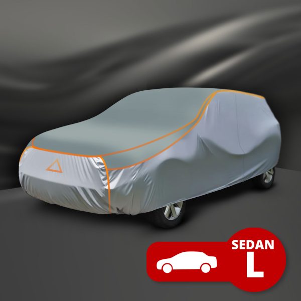Jégeső elleni autótakaró ponyva - sedan - "L" méret - 483 x 165 x 120 cm    MNC 55763B