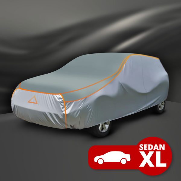 Jégeső elleni autótakaró ponyva - sedan - "XL" méret - 533 x 178 x 120 cm    MNC 55763C