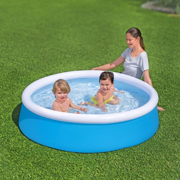 Puhafalú medence - 152 x 38 cm    Bestway DA01193