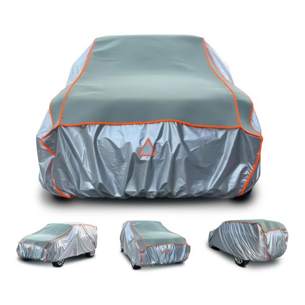 Jégeső elleni autótakaró ponyva - SUV - "M" méret - 432 x 185 x 145 cm    MNC 55763G - Image 2