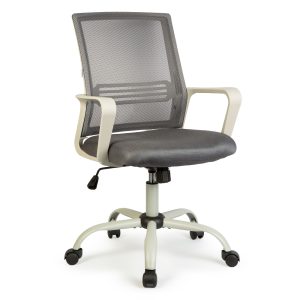 Irodai forgószék - fix karfával - fekete - 70 x 51 / 52 x 50 cm BeMaDa BMD1119B