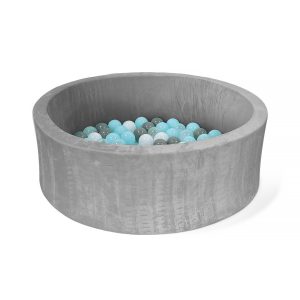 Száraz labdamedence - szürke     DA00434B