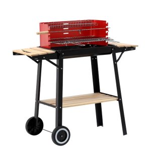 Grillsütő kerekekkel - 93 x 42 x 84 cm DA01149