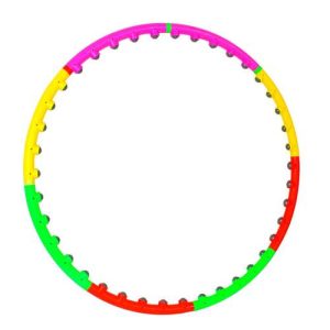 Masszírozó hulahopp karika - 90 cm     DA00312