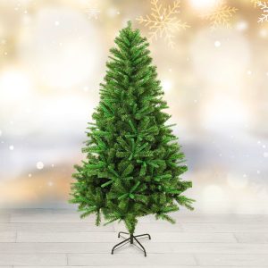 Műfenyő - 210 cm - 3D lucfenyő - kétszínű - PVC     56485D