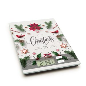 Konyhai mérleg - karácsonyi - "Christmas" Vog und Arths 57267P