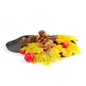 Őszi dekoráció - falevél, toboz, tök szett - 4 féle     59021