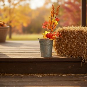 Őszi dekoráció - ág bogyókkal - 2 féle - 62 cm 59039