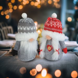 Karácsonyi skandináv manó - 20 x 11 x 8 cm - 2 féle 59507