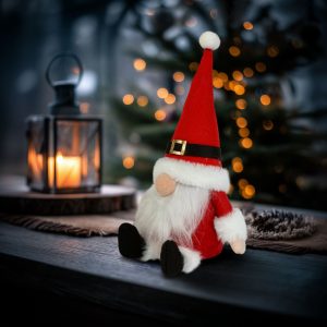 Karácsonyi skandináv manó - 27 x 14 x 13 cm 59515