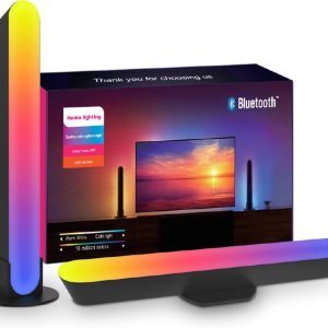 Színes hangulatfény - alumínium ház - USB, Bluetooth, App     DA00152