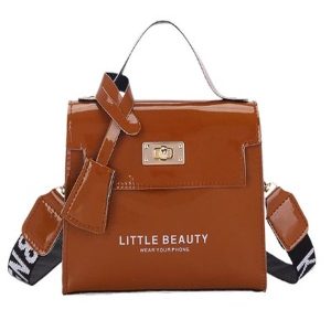 Táska - barna - 17 x 13 x 6 cm DA00280B