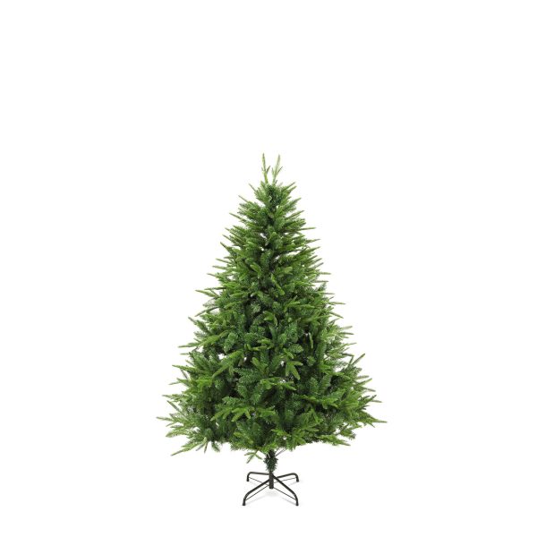 Műfenyő - 120 cm - 3D lucfenyő - PE / PVC     56480A - Image 2