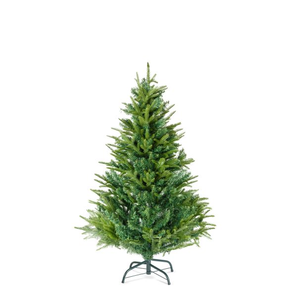 Műfenyő - 150 cm - 3D lucfenyő - PE / PVC     56480B - Image 2