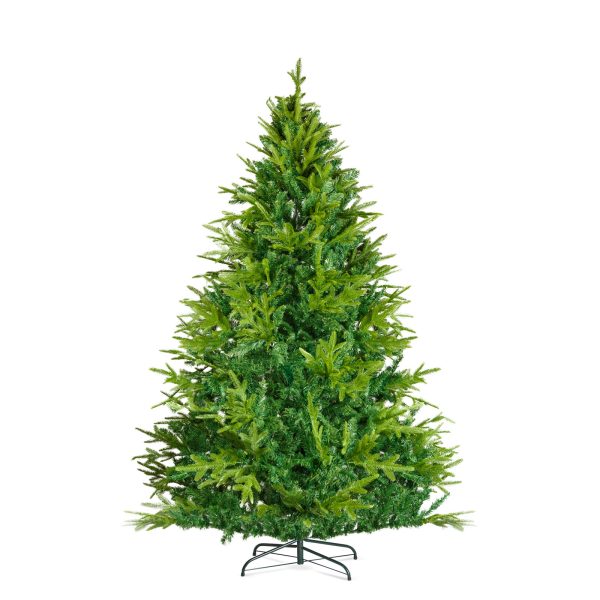 Műfenyő - 210 cm - 3D lucfenyő - PE / PVC     56480D - Image 2