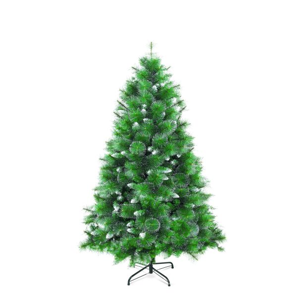 Műfenyő - 180 cm - ezüstfenyő dús ágakkal - PVC - havas     56482C - Image 2