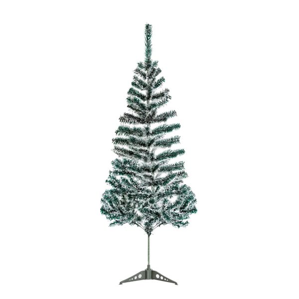 Műfenyő - 120 cm - havas     56484B - Image 2