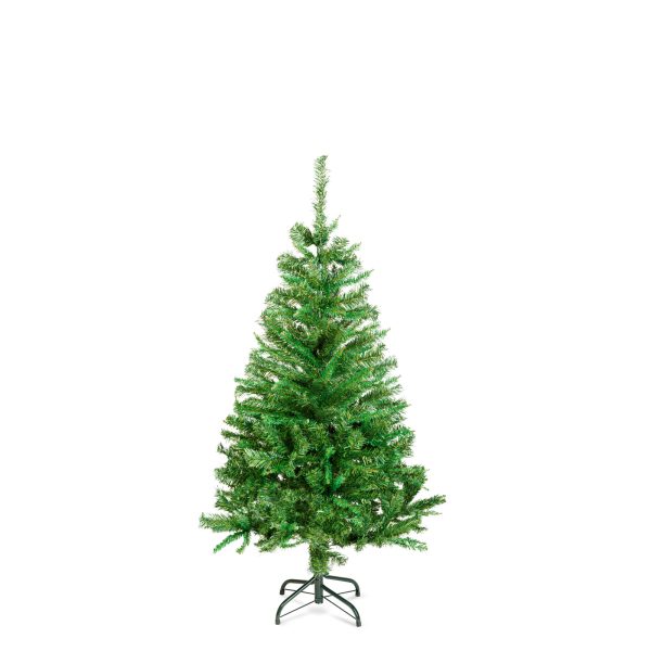 Műfenyő - 120 cm - 3D lucfenyő - kétszínű - PVC     56485A - Image 2