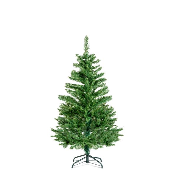 Műfenyő - 120 cm - Nordmann - PVC - sötétzöld     56486C - Image 2