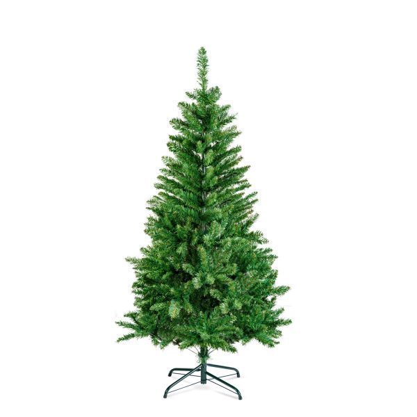 Műfenyő - 150 cm - Nordmann - PVC - sötétzöld     56486D - Image 2