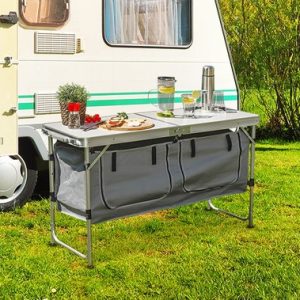 Kemping asztal - 60 x 47 x 10,5 cm DA00403