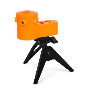 Lézeres mini szintező tripoddal - 105 x 50 x 60 mm - 3 x AG13 Handy 10289