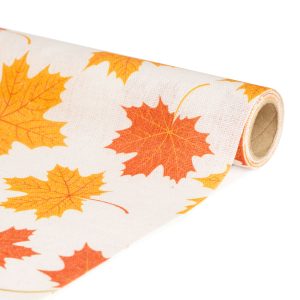 Asztalterítő futó - 180 x 28 cm - 70% poliészter, 30% pamut     58206C