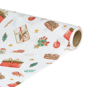 Asztalterítő futó - 180 x 28 cm - 70% poliészter, 30% pamut 58206K