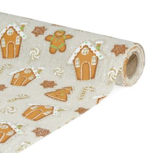 Asztalterítő futó - 180 x 28 cm - 70% poliészter, 30% pamut 58206N