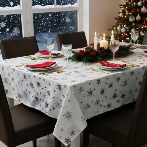 Asztalterítő - 140 x 240 cm - 100% poliészter 58209C