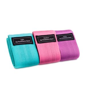 Fitness torna szalagok - 3 szín / csomag DA00220