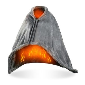 Fűthető USB -s takaró - 150 x 80 cm - 40 - 52°C - szürke DA01204