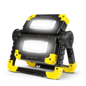 Multifunkciós reflektor - akkumulátoros - 2 x 1000 lumen LED Phenom 18648B