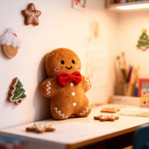 Karácsonyi mézeskalács dekoráció - 20 cm 59517