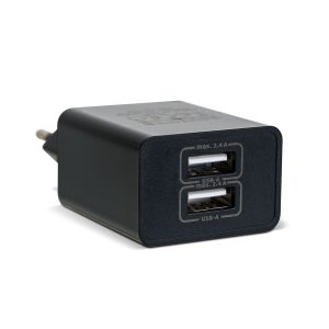 USB Hálózati adapter Delight 55039-2BK