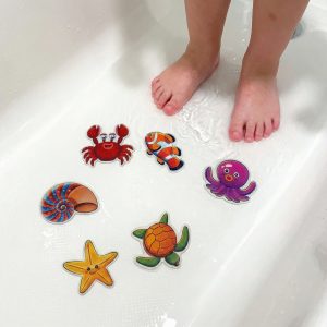 Öntapadós csúszásgátló - tengeri motívumok - 6 db / csomag 57395