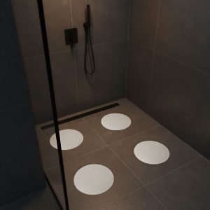 Öntapadós csúszásgátló - fehér - 19 cm - 4 db / csomag 57397