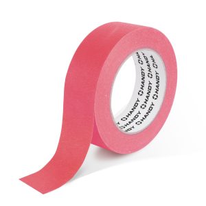 Maszkolószalag - vízbázisú - 50 m x 24 mm - rózsaszín - kültéri    Handy 11064