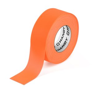 Jelölőszalag - fluoreszkáló - 75 m x 25 mm x 0,1 mm    Handy 11073