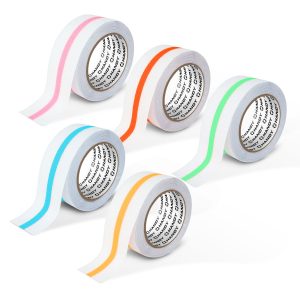 Csúszásmentes ragasztószalag - foszforeszkáló jelölőcsíkkal - 5 m x 50 mm - 5 féle    Handy 11075