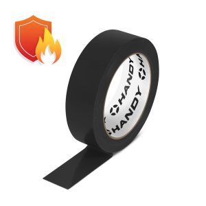 Szigetelőszalag - PVC, -18 - (+105)°C - 20 m x 19 mm - fekete    Handy 11076