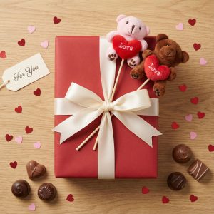 Leszúrható dekoráció - maci - 59 x 4 cm - 6 féle     59510