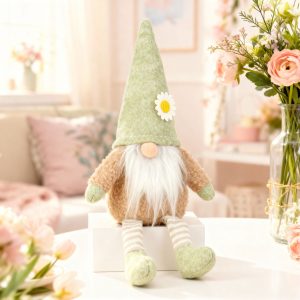 Textil dekoráció - manó lábbal - 35 cm     11574