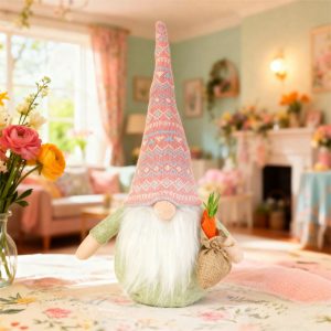 Textil dekoráció - manó - 40 cm     11577