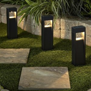 Leszúrható szolár lámpa - 2 melegfehér LED - 33 x 8 x 5 cm    Garden of Eden 13012