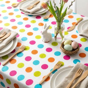 Húsvéti asztalterítő - flannel - 132 x 178 cm     57953