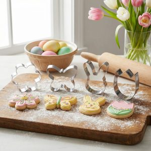 Húsvéti sütikiszúró - vegyes forma - 4 db / csomag     57955