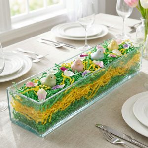 Húsvéti dekorációs papírszalag - 42,5 g - 4 féle szín     57977