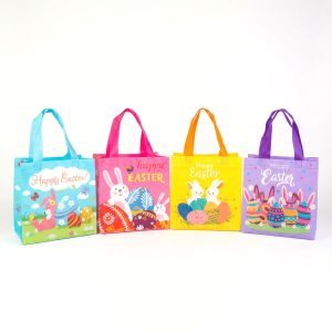 Húsvéti ajándéktáska - 22 x 23 x 11 cm - 4 féle     57991