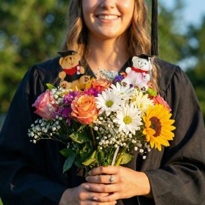 Leszúrható dekoráció - maci - 50 x 10 cm - 5 féle     59512